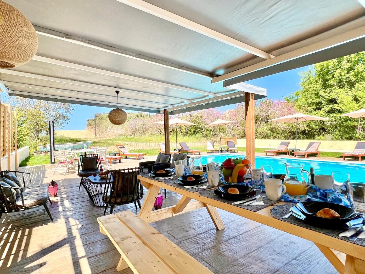 Beach Villa Verano With Private Pool By Dadovillas シダリオン エクステリア 写真