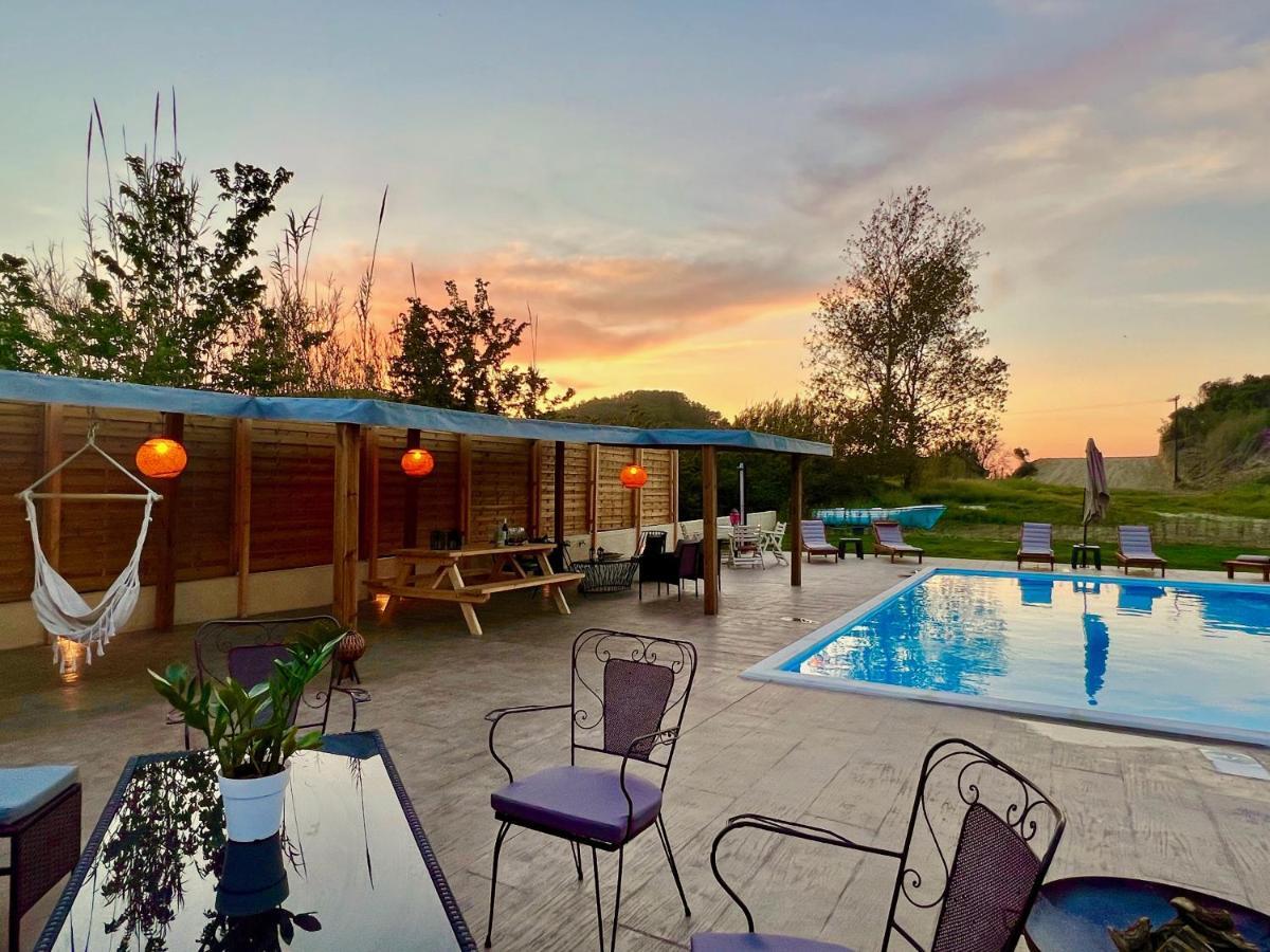 Beach Villa Verano With Private Pool By Dadovillas シダリオン エクステリア 写真